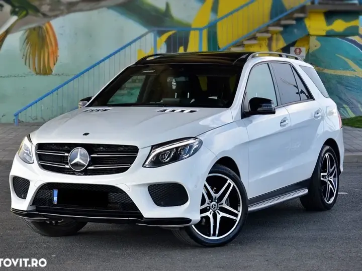 Mercedes-Benz GLE 350 d 4MATIC