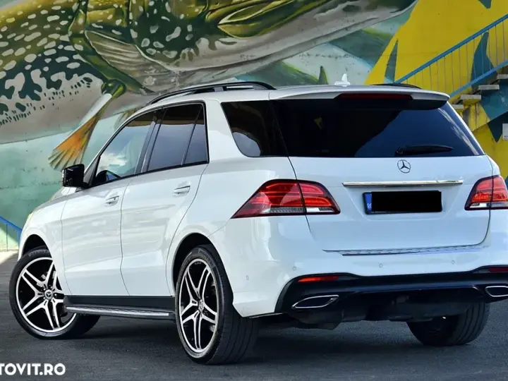 Mercedes-Benz GLE 350 d 4MATIC