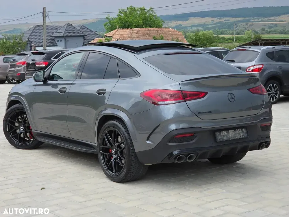 Mercedes-Benz GLE Coupe AMG 53 4Matic AMG Speedshift TCT 9G — imagine 4