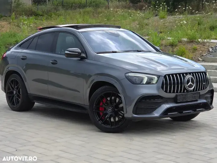 Mercedes-Benz GLE Coupe AMG 53 4Matic AMG Speedshift TCT 9G