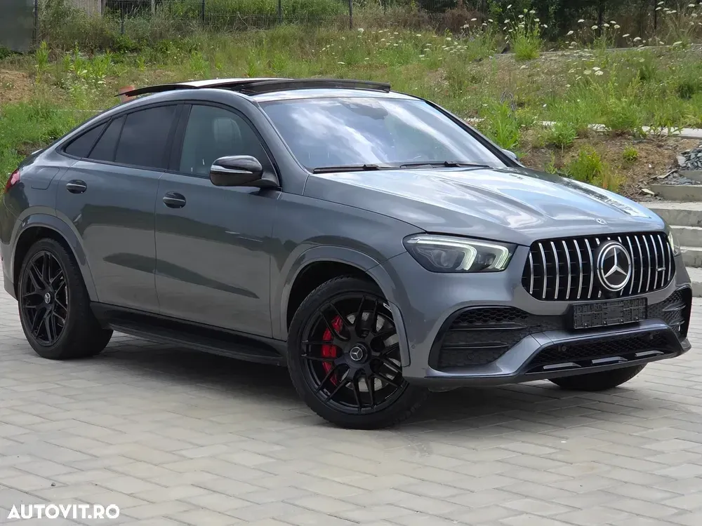 Mercedes-Benz GLE Coupe AMG 53 4Matic AMG Speedshift TCT 9G — imagine 2
