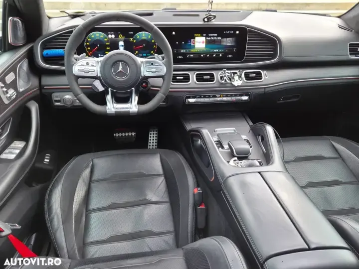 Mercedes-Benz GLE Coupe AMG 53 4Matic AMG Speedshift TCT 9G