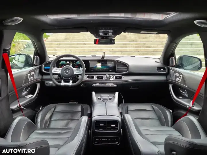 Mercedes-Benz GLE Coupe AMG 53 4Matic AMG Speedshift TCT 9G