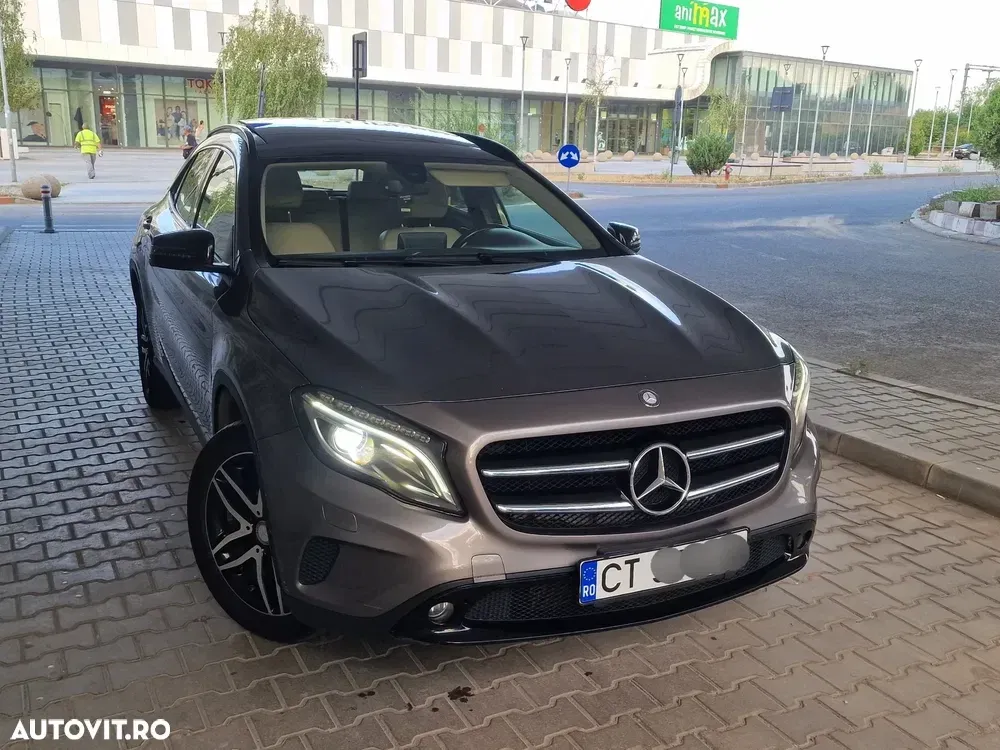 Mercedes-Benz GLA X156 200 CDI 4MATIC Aut. — imagine 2