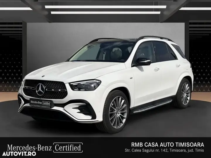 Mercedes-Benz GLE 350 PHEV de 4MATIC