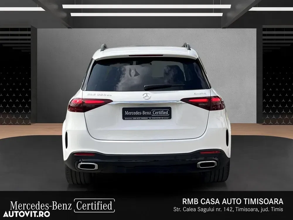 Mercedes-Benz GLE 350 PHEV de 4MATIC — imagine 4