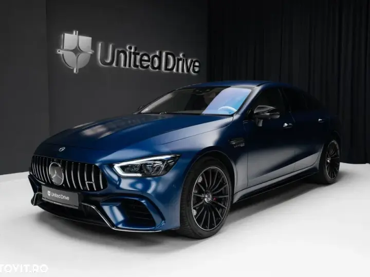 Mercedes-Benz AMG GT 4-door Coupe
