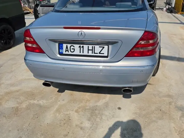 Mercedes-Benz CL 500 C215