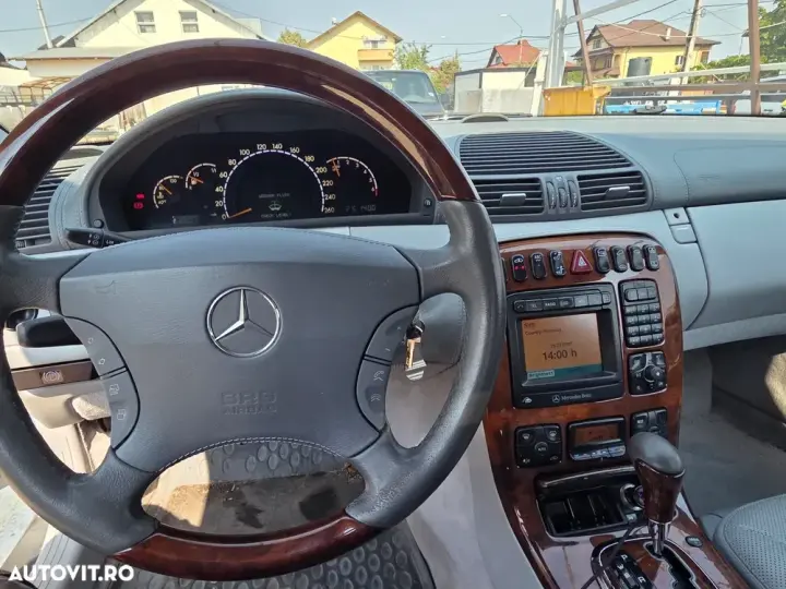 Mercedes-Benz CL 500 C215