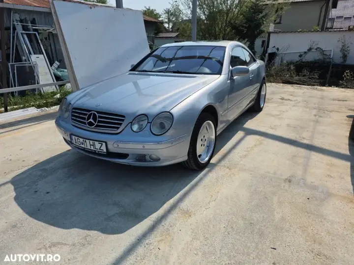 Mercedes-Benz CL 500 C215