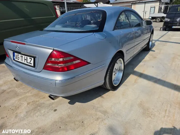 Mercedes-Benz CL 500 C215