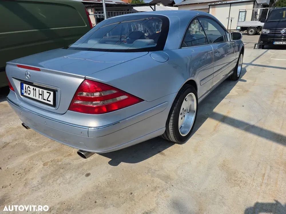Mercedes-Benz CL 500 C215 — imagine 3