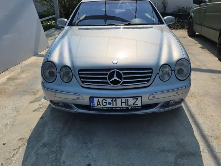 Mercedes-Benz CL 500 C215