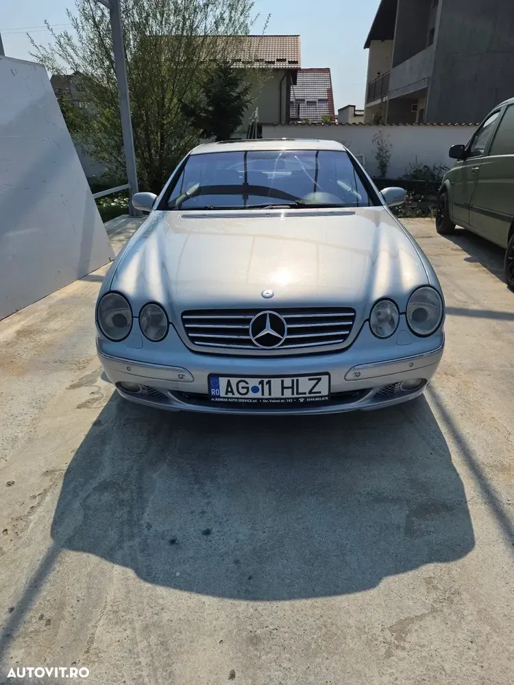 Mercedes-Benz CL 500 C215 — imagine 6