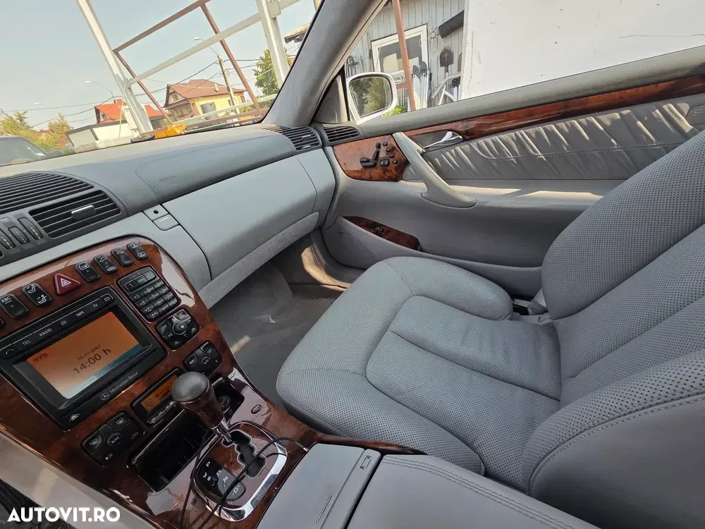 Mercedes-Benz CL 500 C215 — imagine 4
