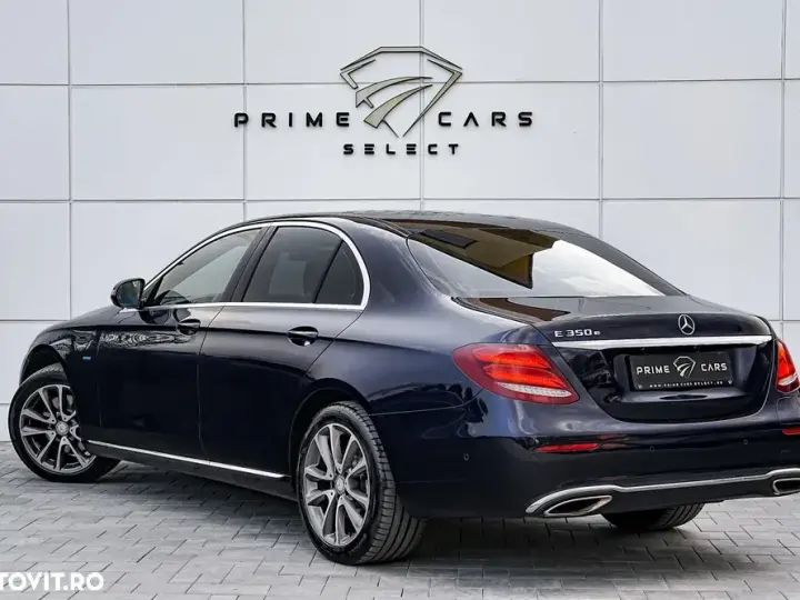 Mercedes-Benz E 350e 9G-TRONIC Avantgarde
