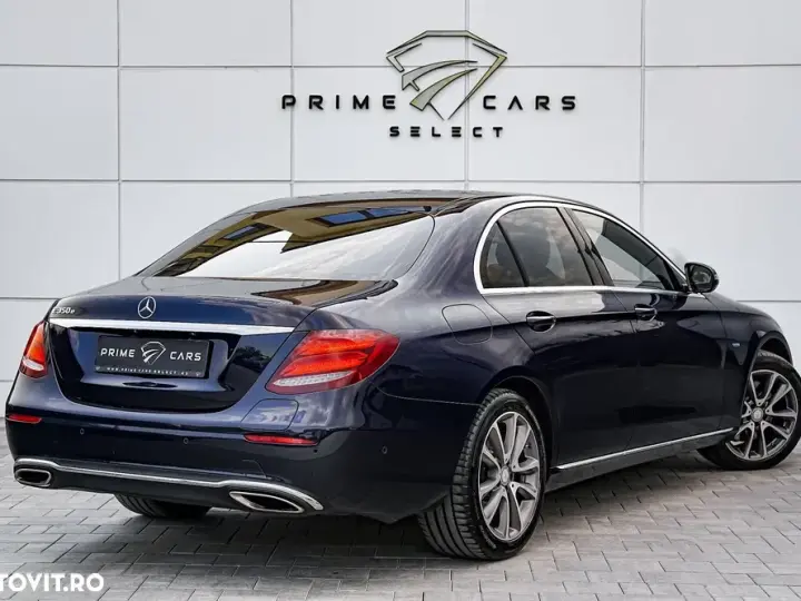 Mercedes-Benz E 350e 9G-TRONIC Avantgarde