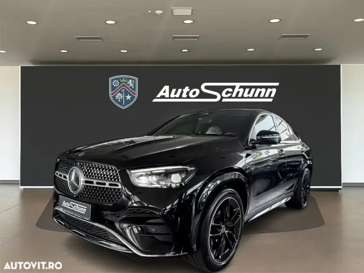 Mercedes-Benz GLE Coupe 450 d 4MATIC MHEV