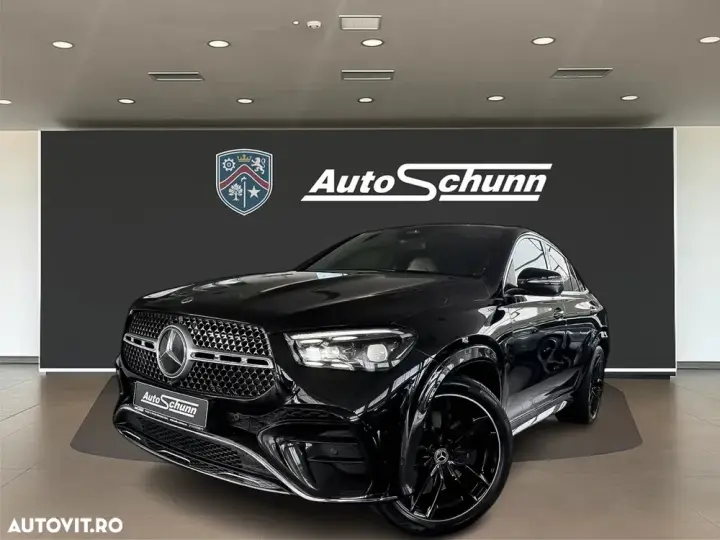 Mercedes-Benz GLE Coupe 450 d 4MATIC MHEV