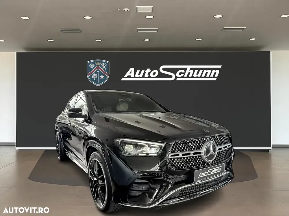Mercedes-Benz GLE Coupe 450 d 4MATIC MHEV — imagine 5