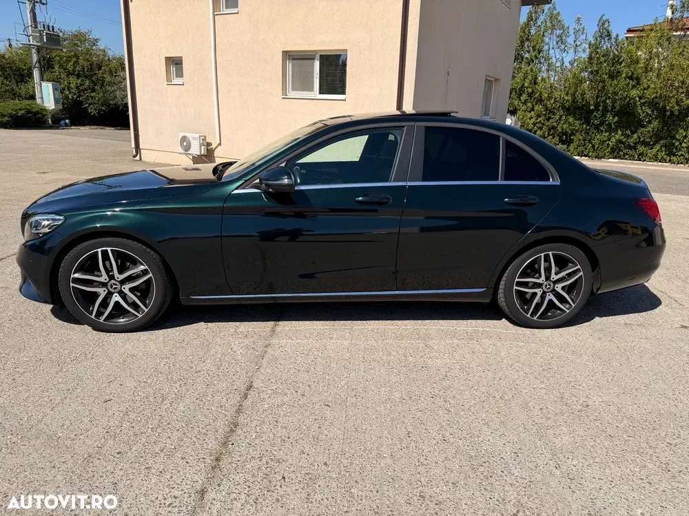 Mercedes-Benz C W205 220 d Aut — imagine 4