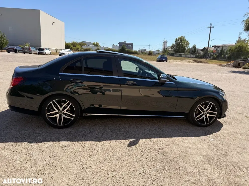 Mercedes-Benz C W205 220 d Aut — imagine 3