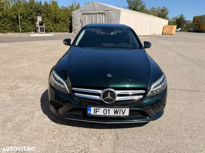 Mercedes-Benz C W205 220 d Aut