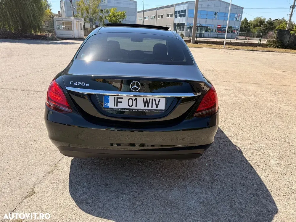 Mercedes-Benz C W205 220 d Aut — imagine 2