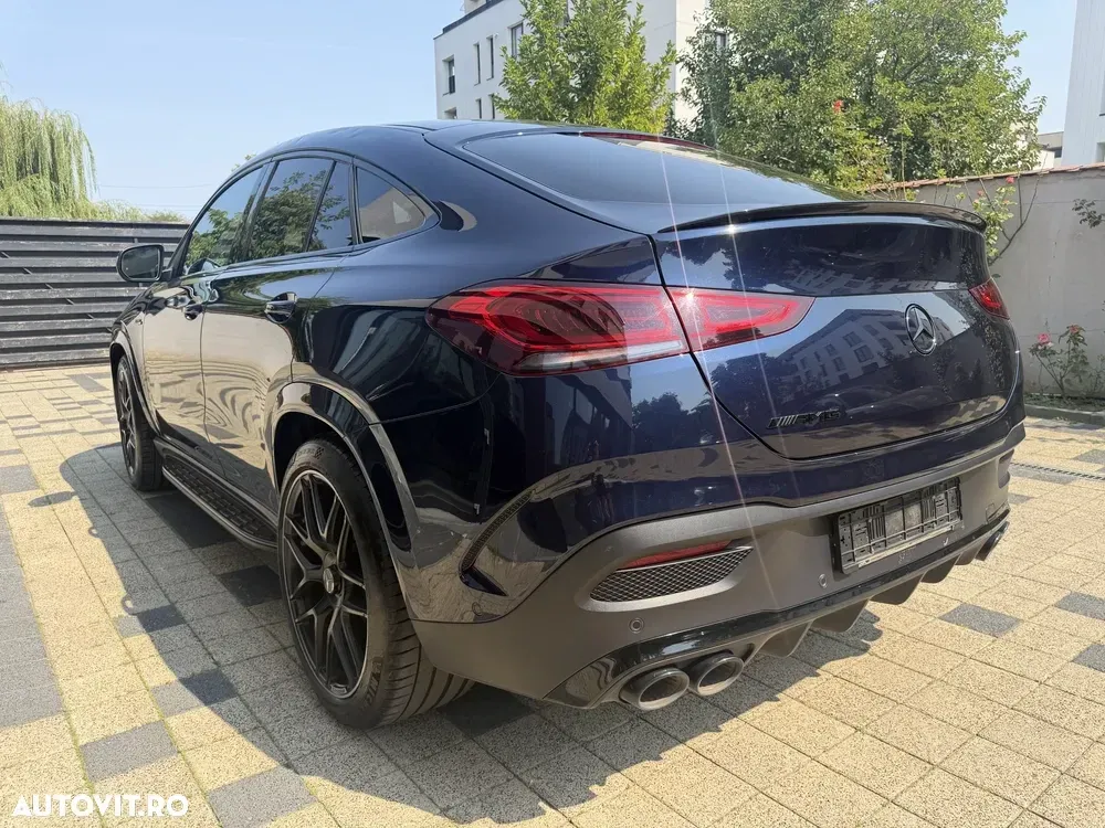 Mercedes-Benz GLE Coupe — imagine 4