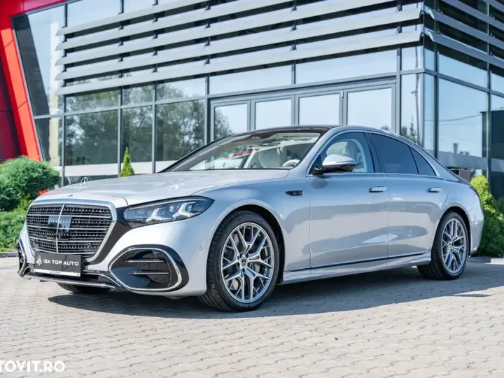 Mercedes-Benz S W223 350 d 4MATIC 9G-TRONIC