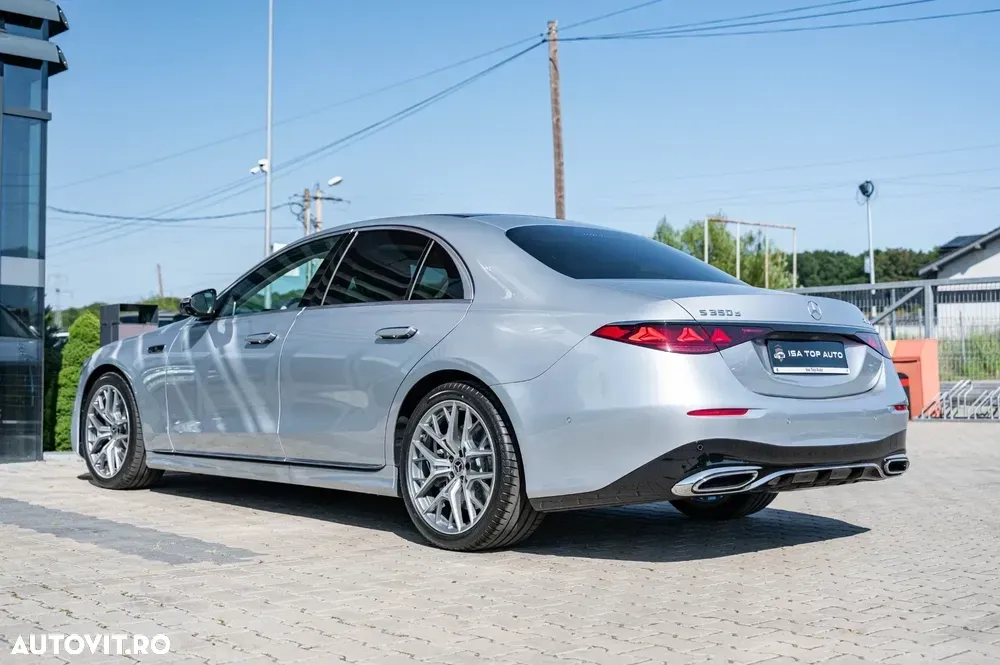 Mercedes-Benz S W223 350 d 4MATIC 9G-TRONIC — imagine 4