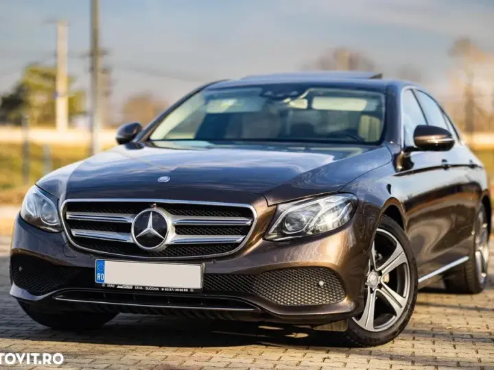 Mercedes-Benz E W213 220 d Aut.