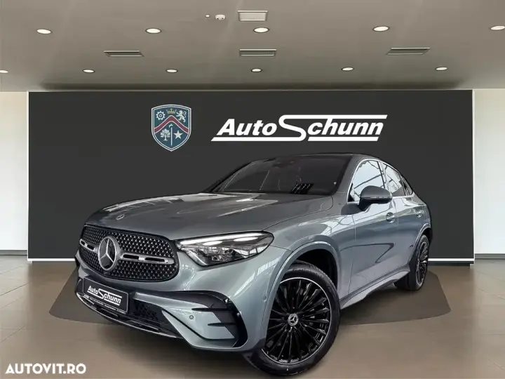 Mercedes-Benz GLC Coupe C254 300 de 4Matic 9G-TRONIC Edition AMG Line