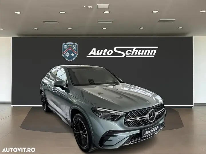 Mercedes-Benz GLC Coupe C254 300 de 4Matic 9G-TRONIC Edition AMG Line