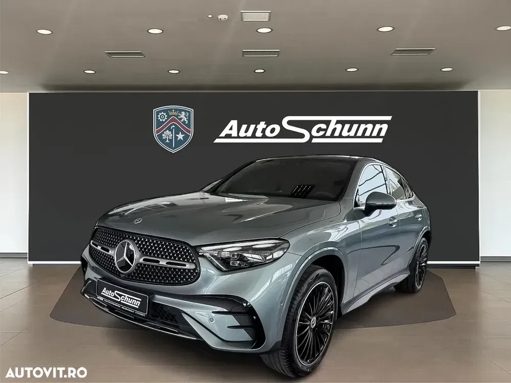 Mercedes-Benz GLC Coupe C254 300 de 4Matic 9G-TRONIC Edition AMG Line — imagine 2