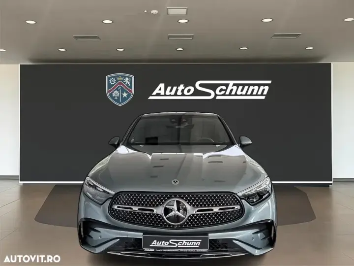 Mercedes-Benz GLC Coupe C254 300 de 4Matic 9G-TRONIC Edition AMG Line