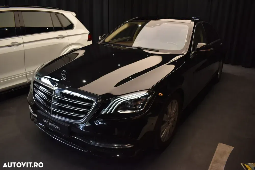 Mercedes-Benz S W222 560 4MATIC Long Aut. — imagine 3