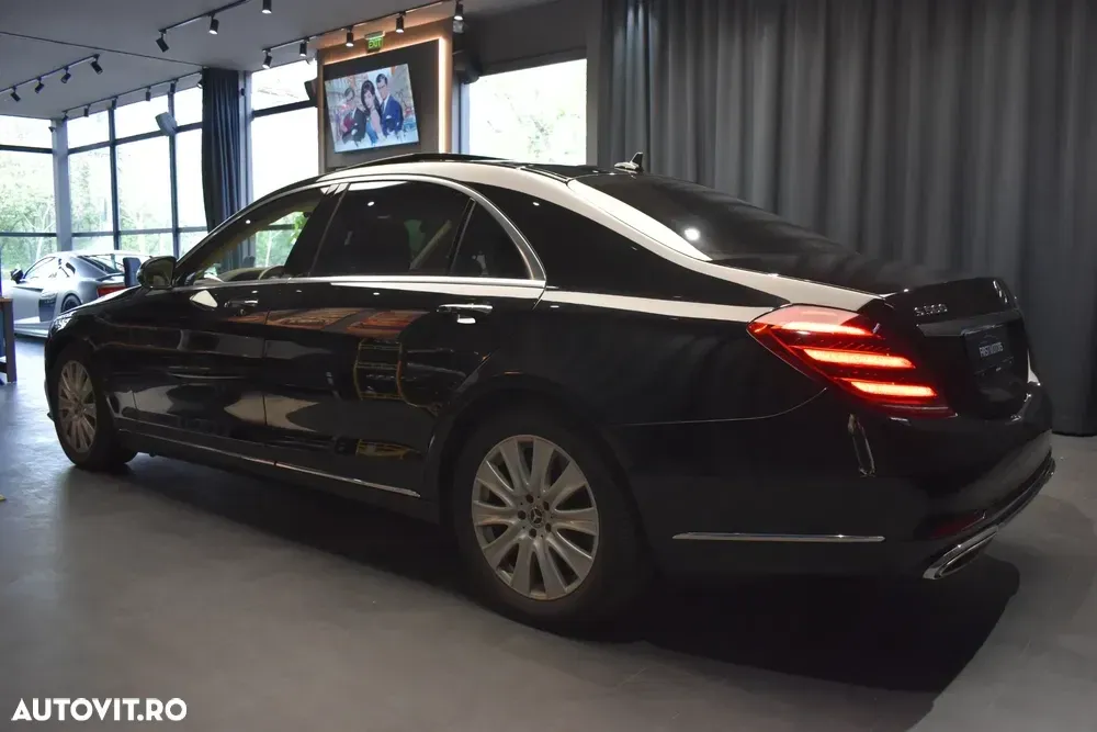 Mercedes-Benz S W222 560 4MATIC Long Aut. — imagine 4