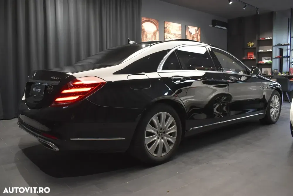 Mercedes-Benz S W222 560 4MATIC Long Aut. — imagine 5