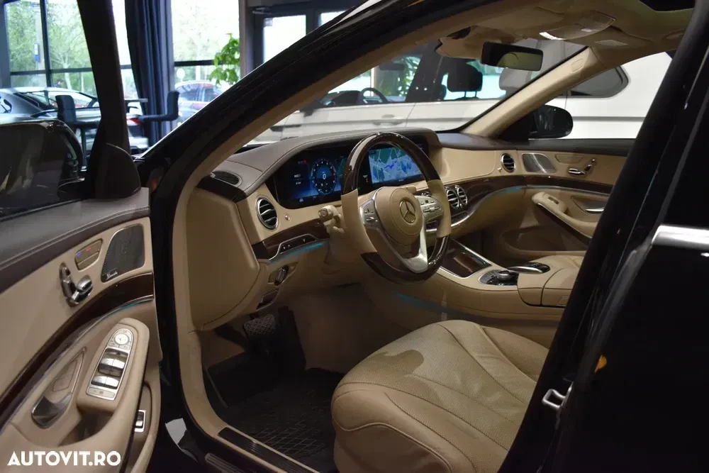 Mercedes-Benz S W222 560 4MATIC Long Aut. — imagine 6