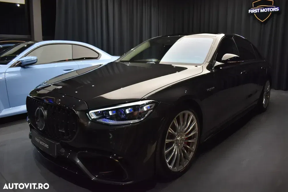 Mercedes-Benz S 63 AMG — imagine 3