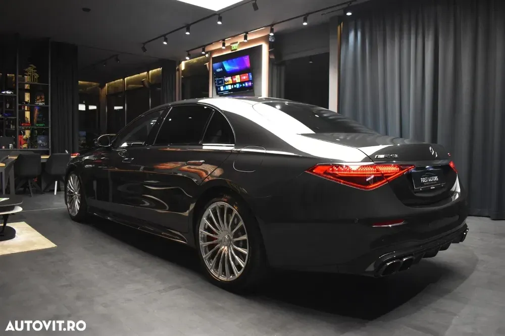 Mercedes-Benz S 63 AMG — imagine 4
