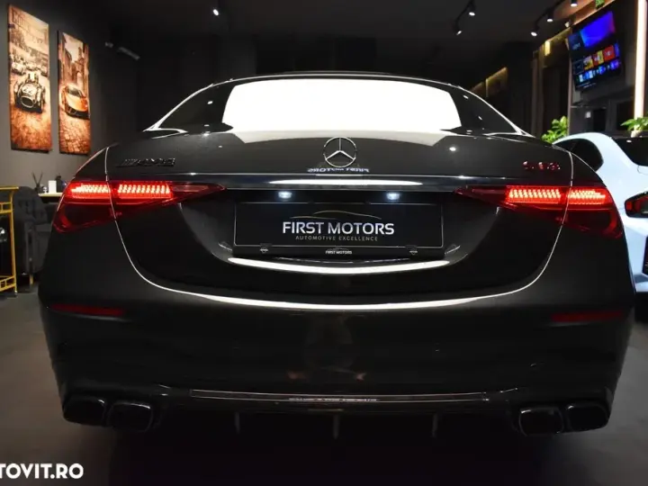 Mercedes-Benz S 63 AMG