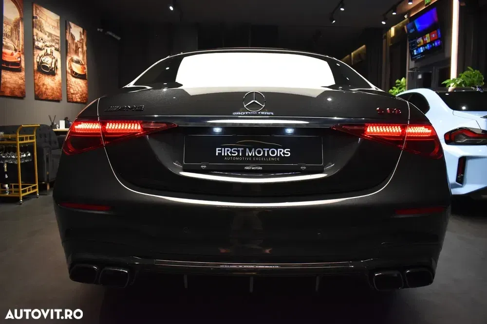 Mercedes-Benz S 63 AMG — imagine 5