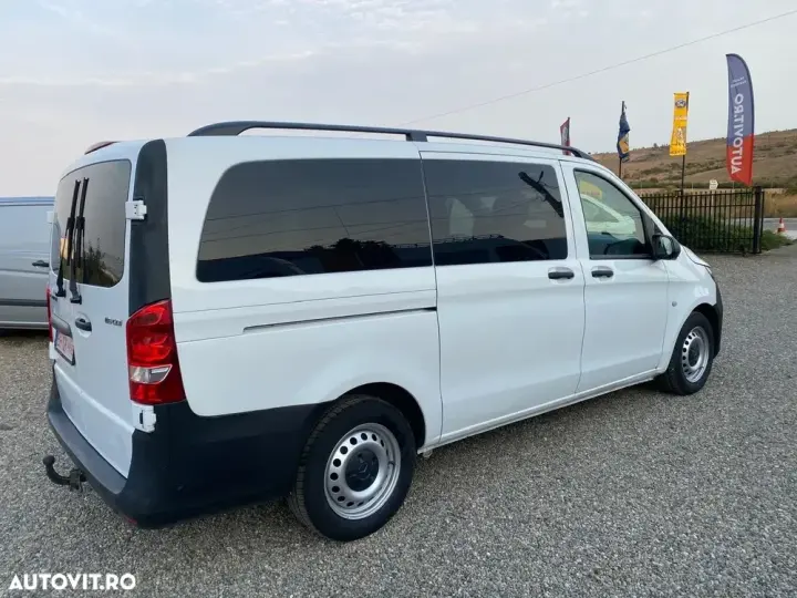 Mercedes-Benz Vito Tourer Extralang Aut. PRO