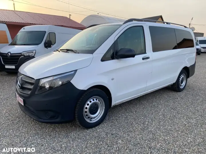 Mercedes-Benz Vito Tourer Extralang Aut. PRO