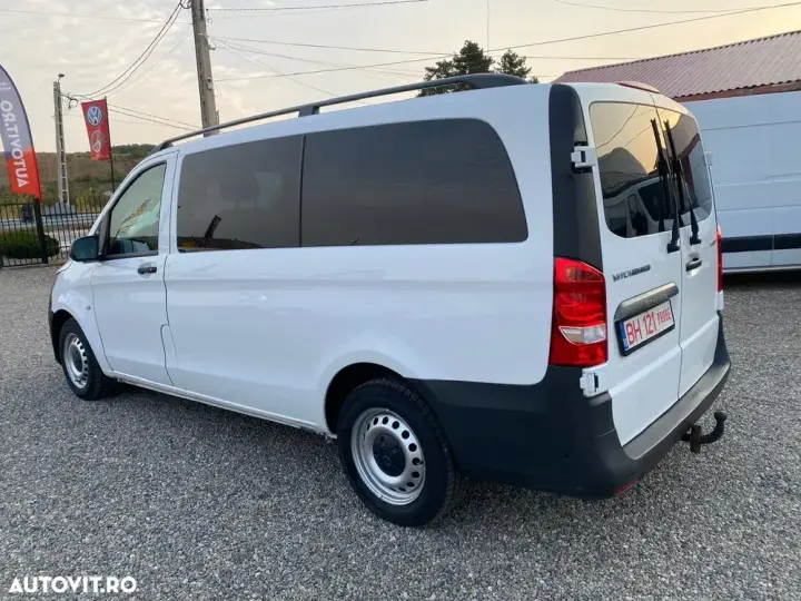 Mercedes-Benz Vito Tourer Extralang Aut. PRO