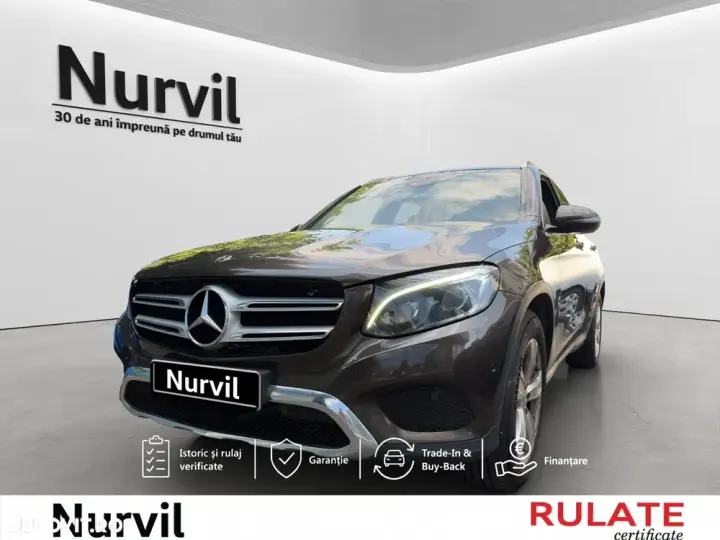 Mercedes-Benz GLC 220 d 4MATIC 9G-TRONIC