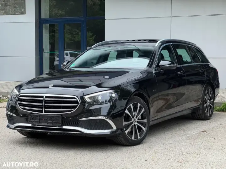 Mercedes-Benz E 300 de 9G-TRONIC Exclusive