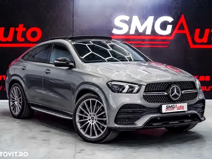 Mercedes-Benz GLE Coupe 400 d 4Matic 9G-TRONIC AMG Line